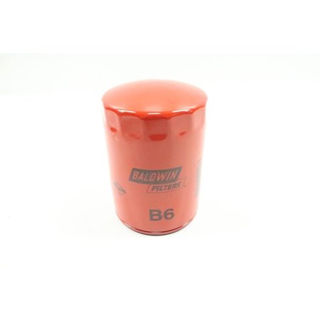 Baldwin Spin On Engine Oil Filter Heavy Equipment B6